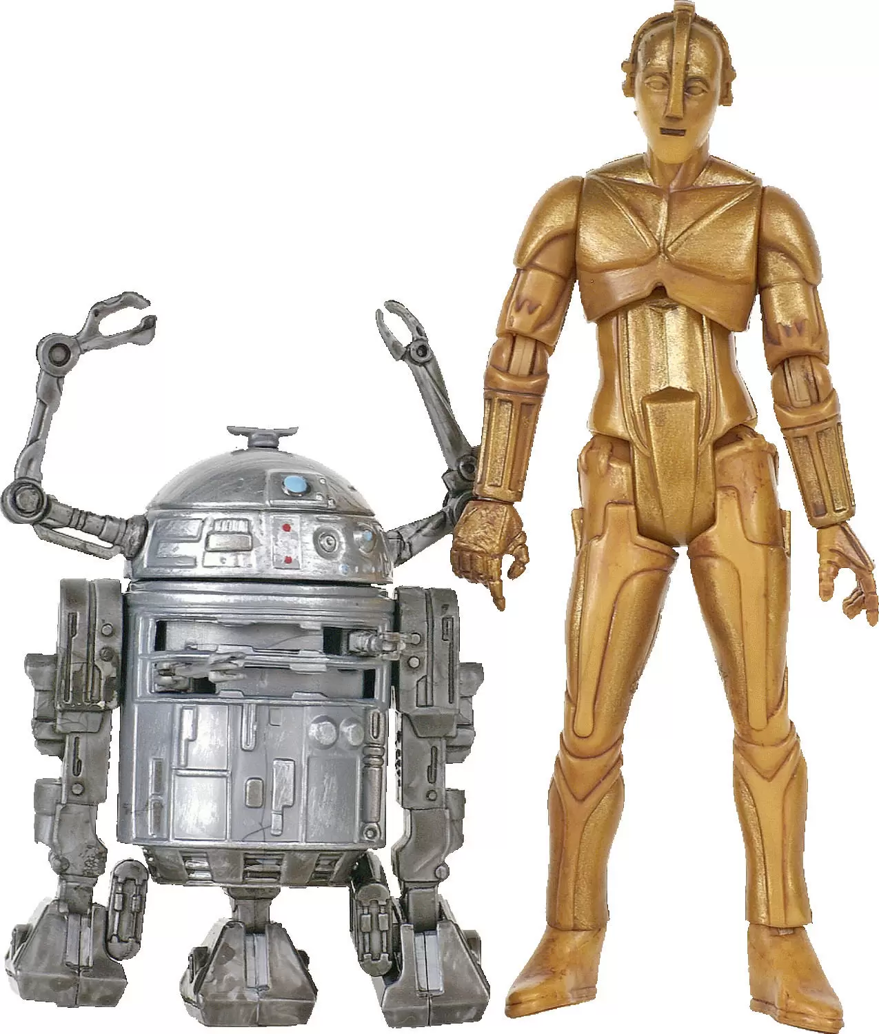 30th Anniversary Collection (TAC) - McQuarrie Signature Series - Concept R2-D2 & C-3PO