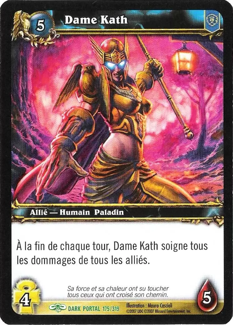 À travers la Porte des Ténèbres - Dame Kath