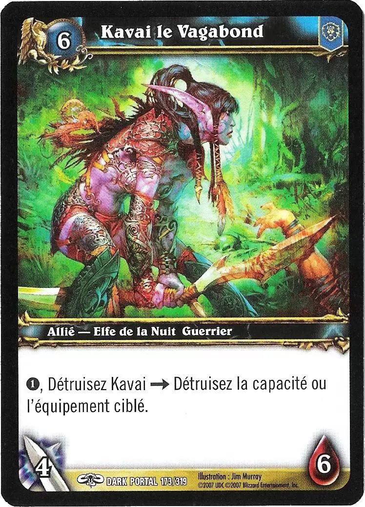 À travers la Porte des Ténèbres - Kavai le Vagabond