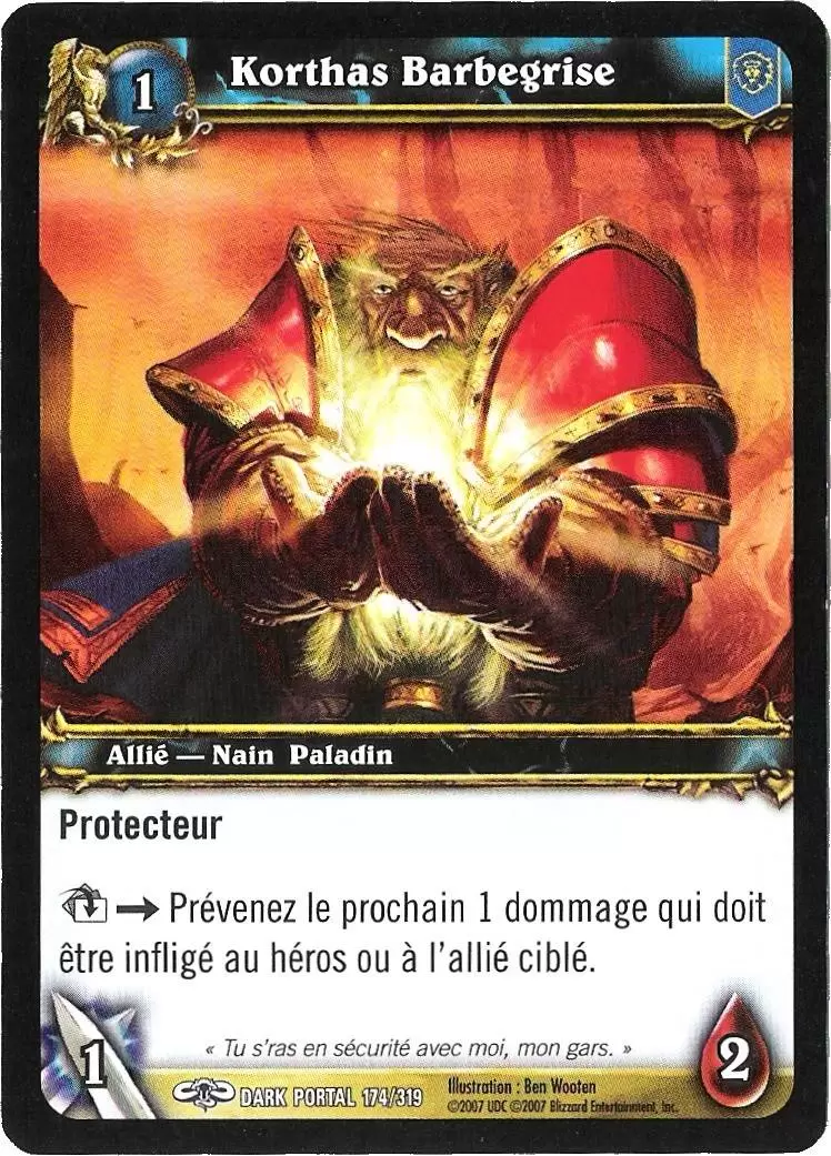 À travers la Porte des Ténèbres - Korthas Barbegrise