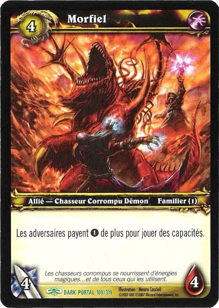 À travers la Porte des Ténèbres - Morfiel