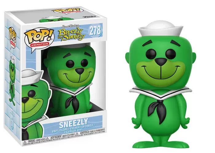 POP! Animation - Breezly and Sneezly - Sneezly