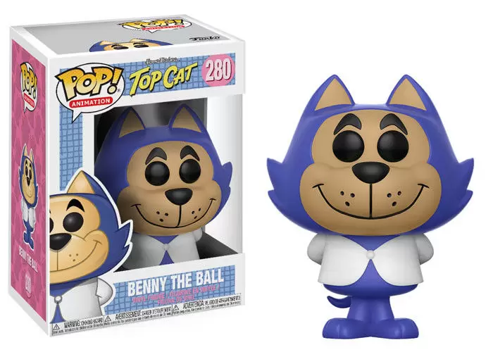 POP! Animation - Top Cat - Benny The Ball