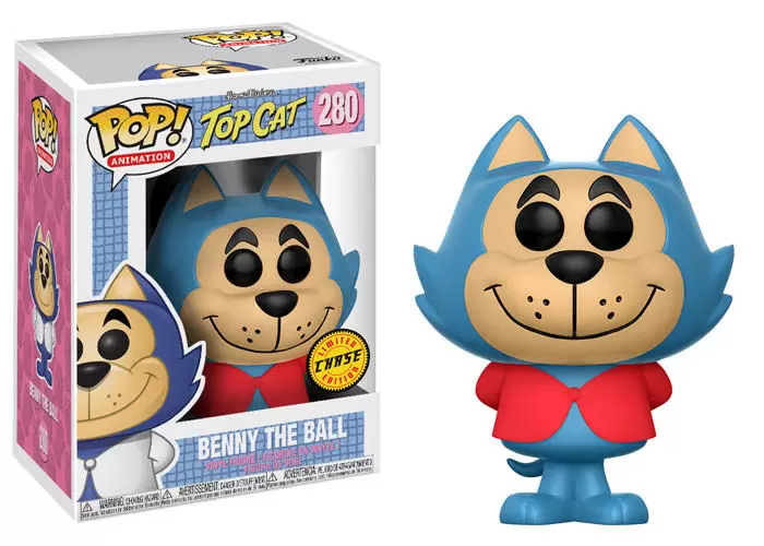 POP! Animation - Top Cat - Benny The Ball Red