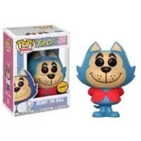 Top Cat - Benny The Ball Red