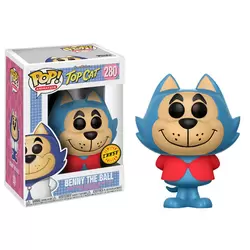 Top Cat - Benny The Ball Red