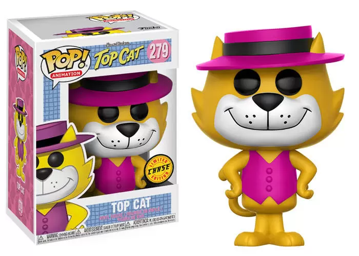 POP! Animation - Top Cat - Top Cat Pink