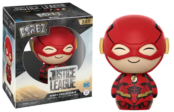 Dorbz - Justice League - The Flash