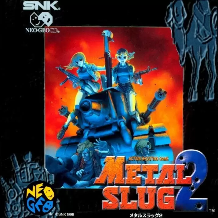 Neo Geo CD - Metal Slug 2