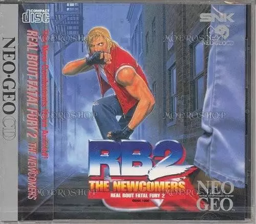 Neo Geo CD - Real Bout Fatal Fury 2 : The Newcomers
