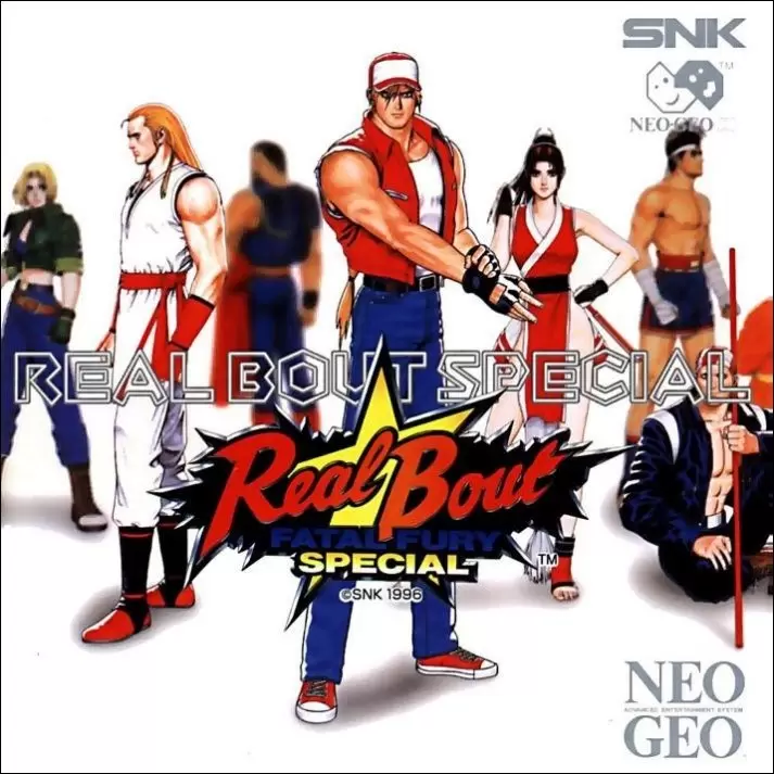 Real Bout Fatal Fury 2: The Newcomers Neo Geo AES