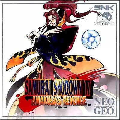 Neo Geo CD - Samuraï Shodown IV : Amakusa\'s Revenge