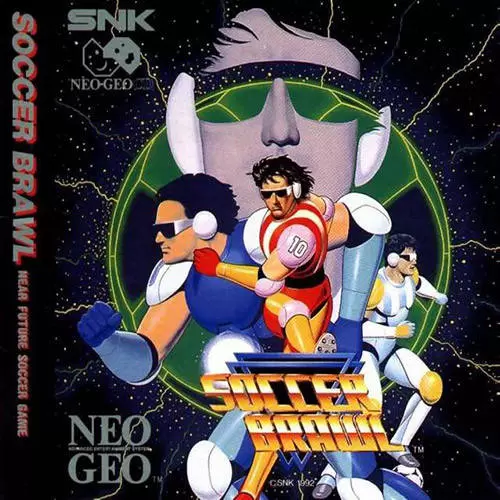 Neo Geo CD - Soccer Brawl
