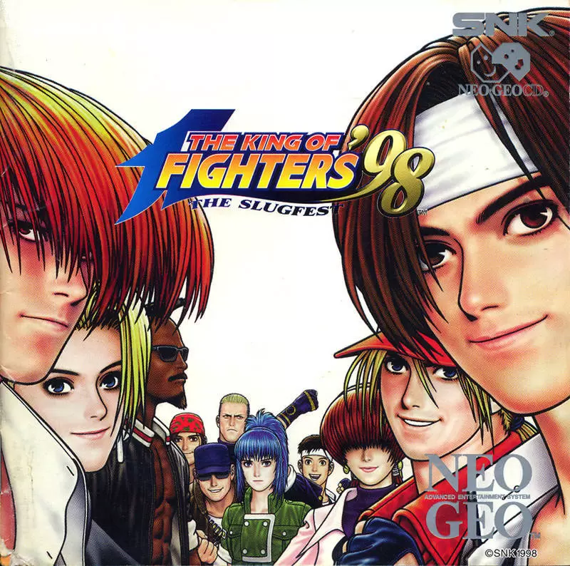Neo Geo CD - The King of Fighters \'98 - Dream Match Never Ends