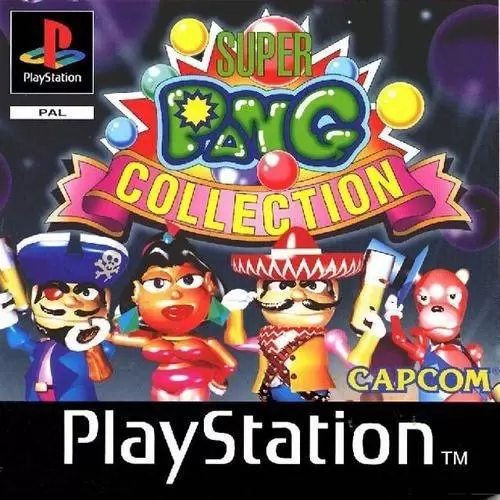 Jeux Playstation PS1 - Super Pang Collection