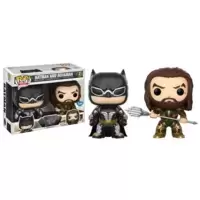 Justice League - Batman and Aquaman 2 Pack