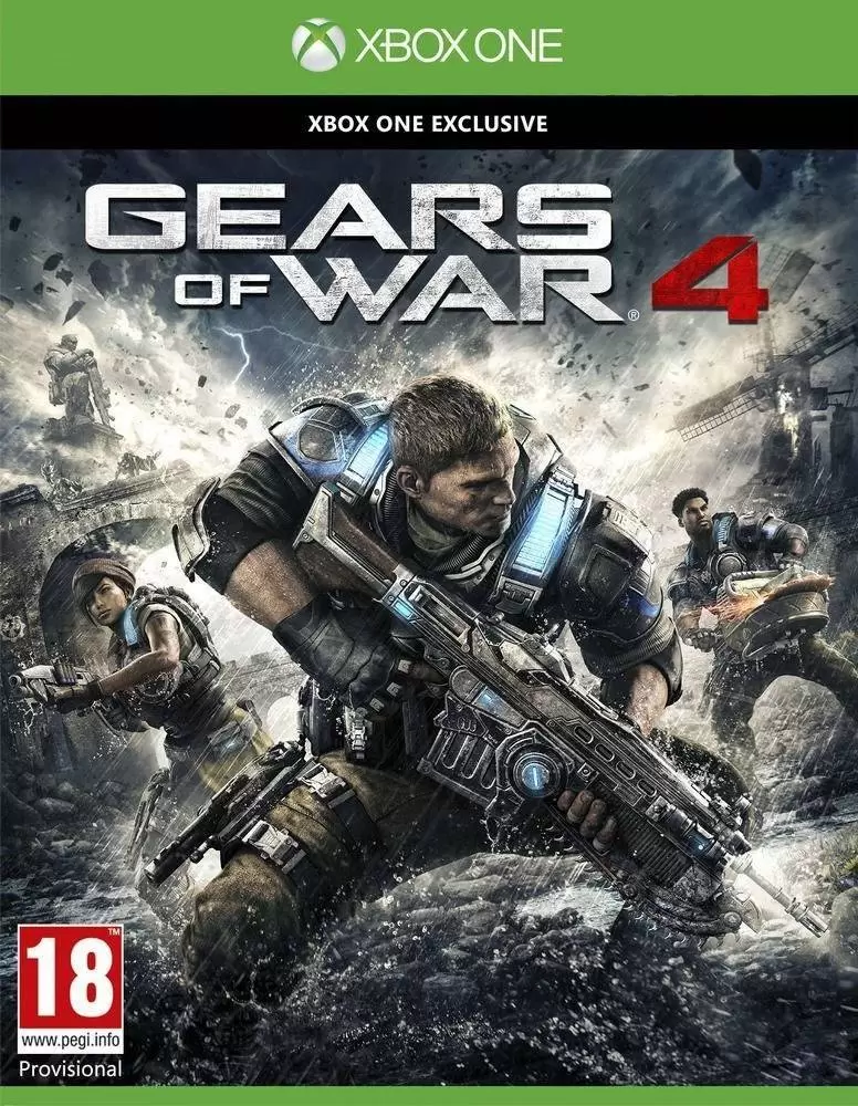 XBOX One Games - Gears of War 4