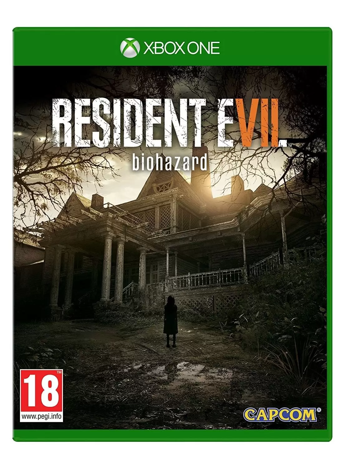 Jeux XBOX One - Resident Evil VII