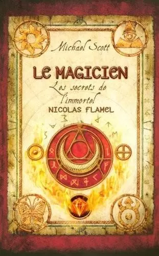Les chroniques de l\'immortel Nicolas Flamel - Le Magicien