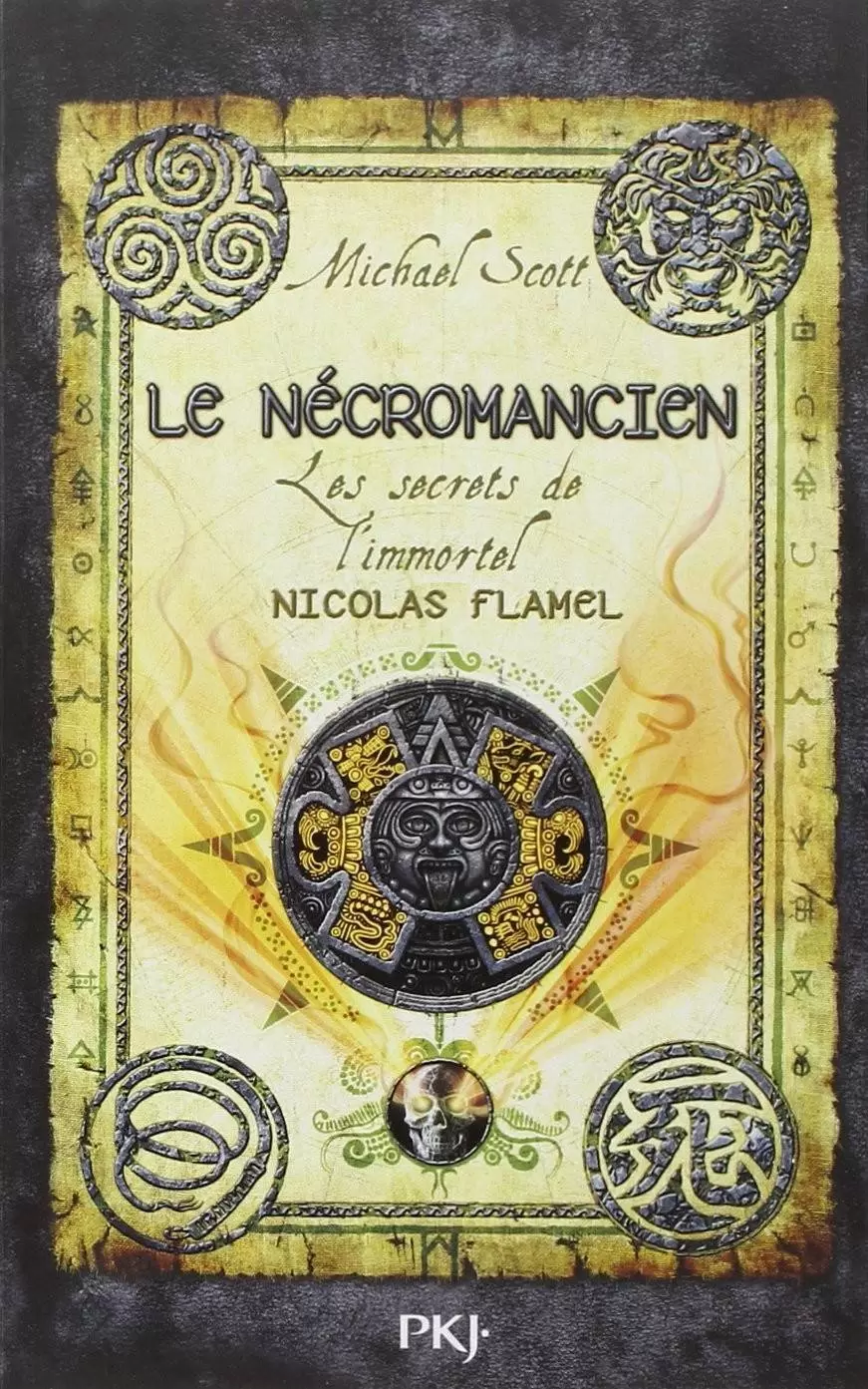 Les chroniques de l\'immortel Nicolas Flamel - Le Nécromancien