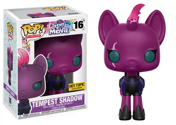 POP! My Little Pony - My Little Pony The Movie - Tempest Shadow