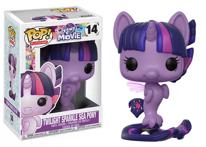 POP! My Little Pony - My Little Pony The Movie - Twilight Sparkle Sea Pony