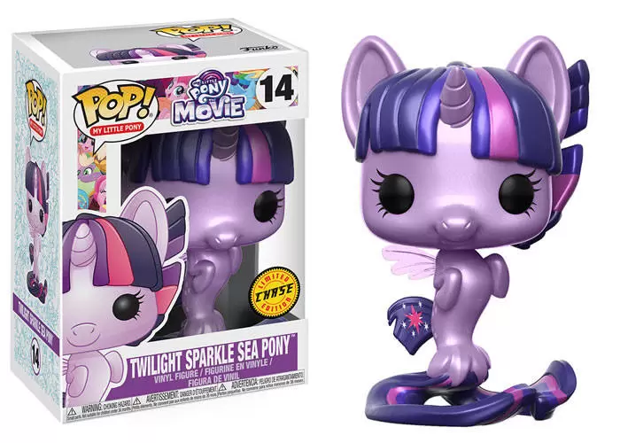 POP! My Little Pony - My Little Pony The Movie - Twilight Sparkle Sea Pony Metallic