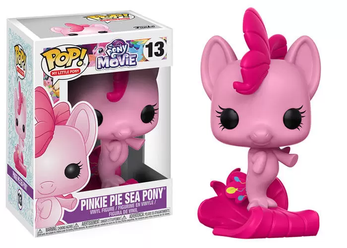 POP! My Little Pony - My Little Pony The Movie - Pinky Pie Sea Pony