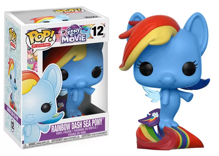 POP! My Little Pony - My Little Pony The Movie - Rainbow Dash Sea Pony