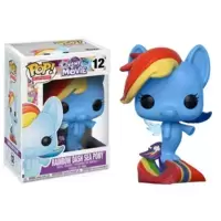 My Little Pony The Movie - Rainbow Dash Sea Pony