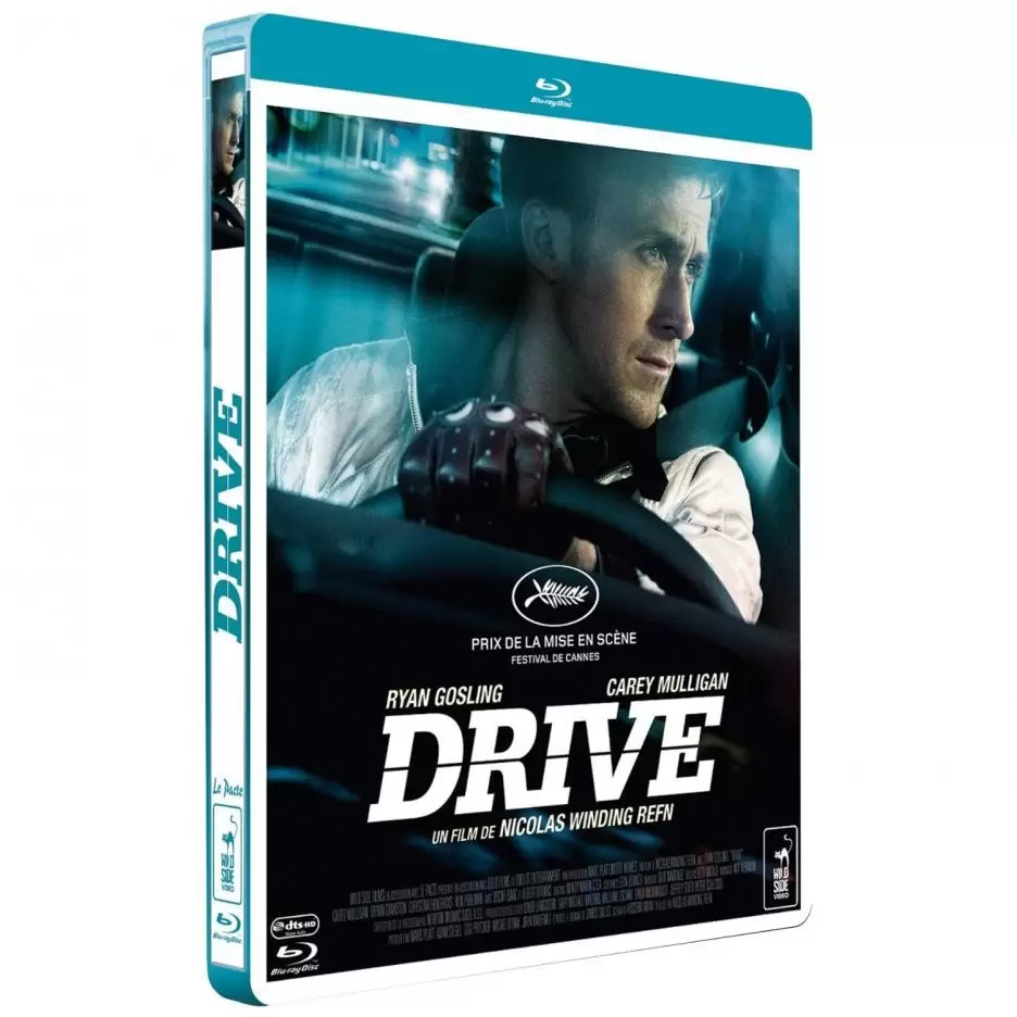 Blu-ray Steelbook - Drive