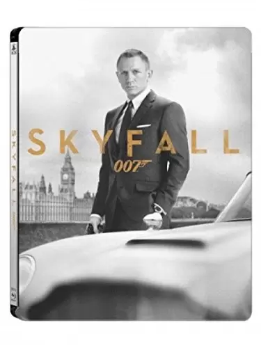 Blu-ray Steelbook - Skyfall 007