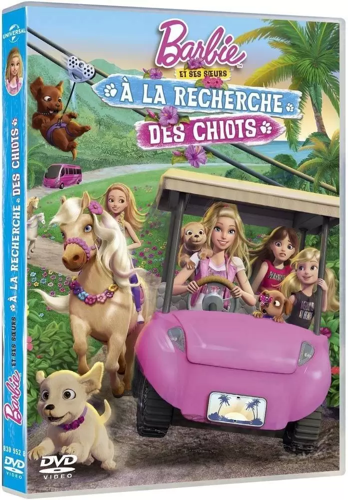 Dvd Barbie - Barbie et ses soeurs - À la recherche des chiots