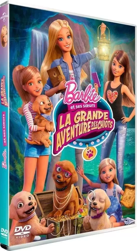 Dvd Barbie - Barbie et ses soeurs - La grande aventure des chiots