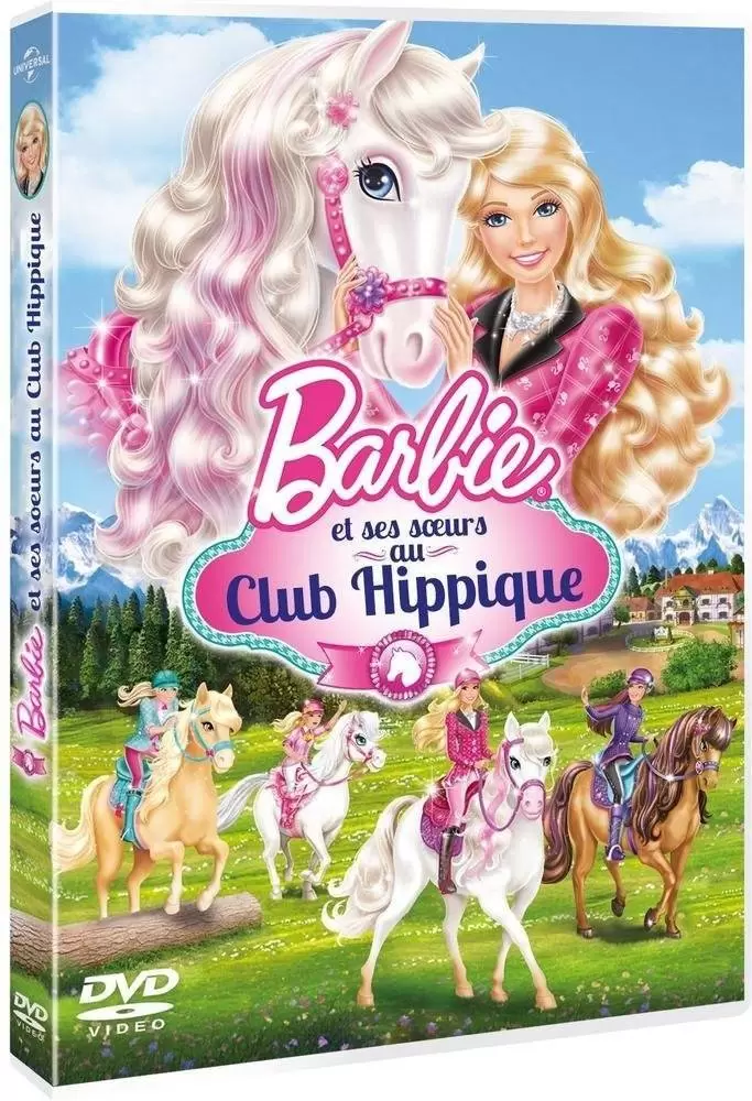 Dvd Barbie - Barbie et ses soeurs au club hippique