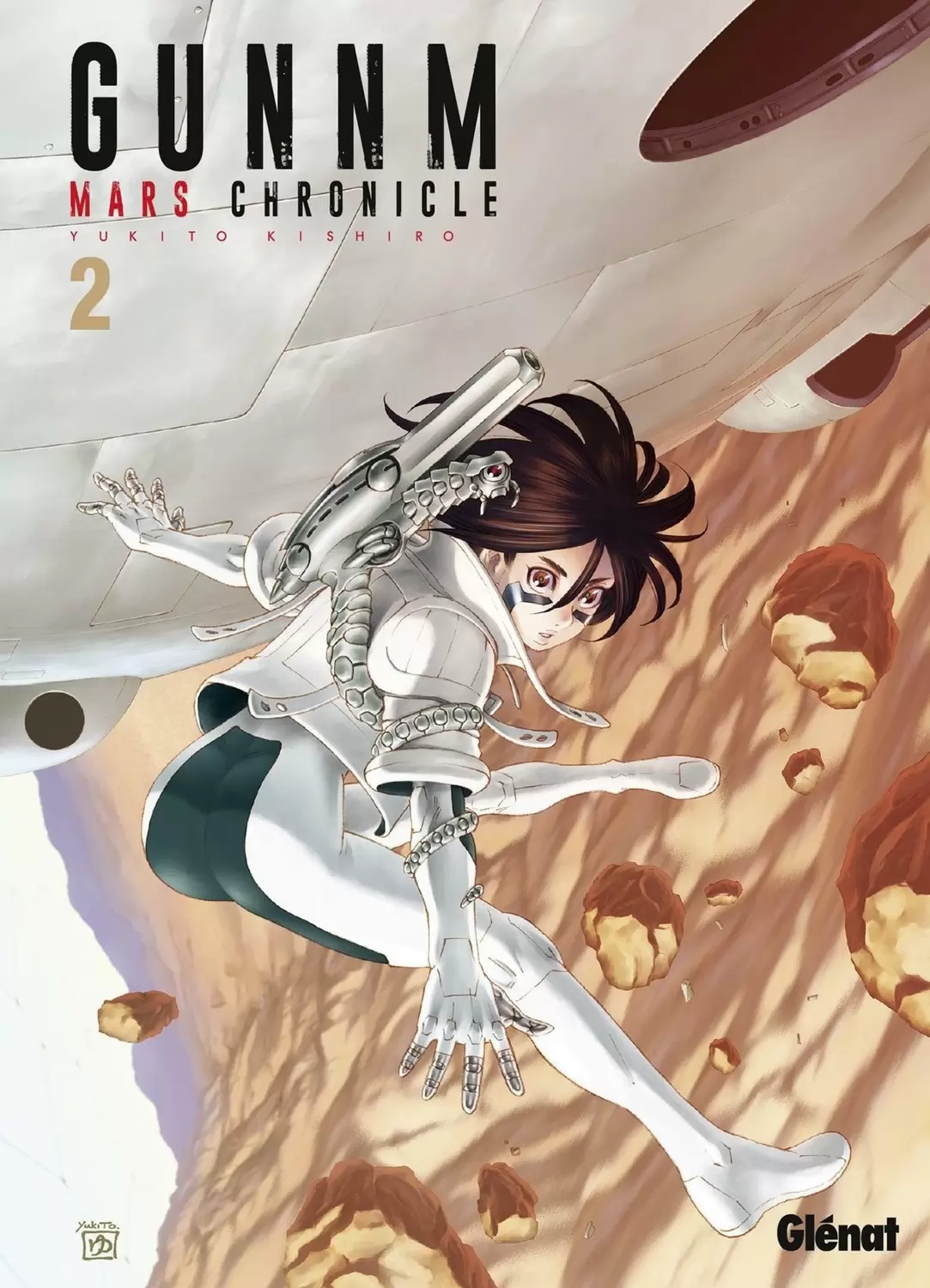 Gunnm Mars Chronicle - Volume 2