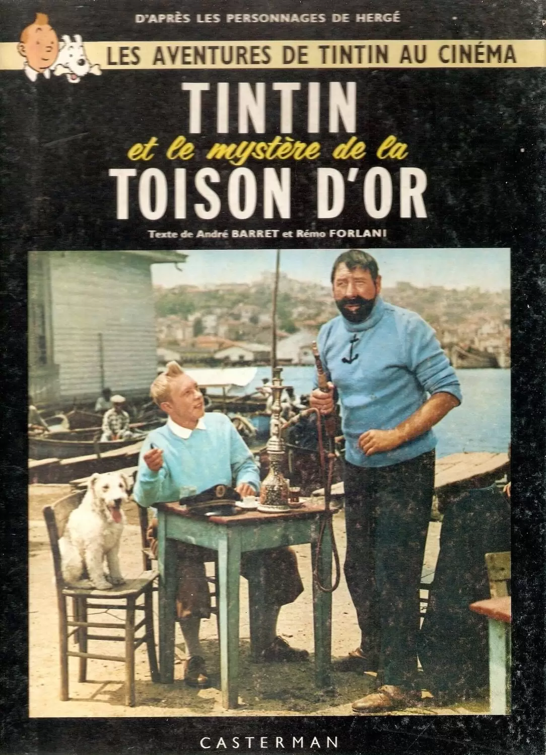 Les aventures de Tintin - Tintin et le mystère de la toison d\'or