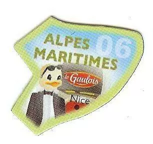 Magnets LE GAULOIS : Départ\'Aimant (Ancienne collection) - 06 - Alpes-Maritimes
