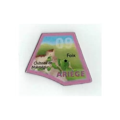 Magnets LE GAULOIS : Départ\'Aimant (Ancienne collection) - 09 - Ariège