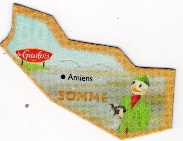 Magnets LE GAULOIS : Départ\'Aimant (Ancienne collection) - 80 - Somme