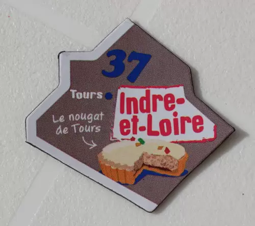 Magnets LE GAULOIS : Départ\'Aimant (Nouvelle collection) - 37 - Indre-et-Loire