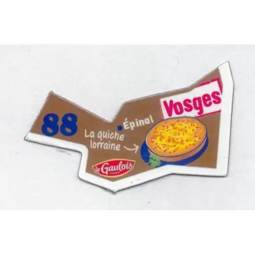 Magnets LE GAULOIS : Départ\'Aimant (Nouvelle collection) - 88 - Vosges