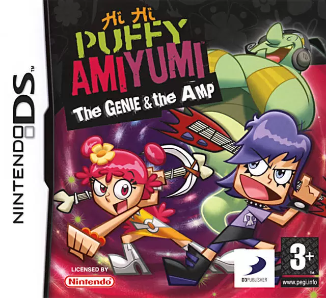 Nintendo DS Games - Hi Hi Puffy Ami Yumi : The Genie and the Amp