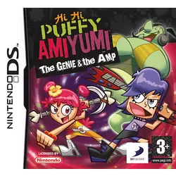 Hi Hi Puffy Ami Yumi : The Genie and the Amp