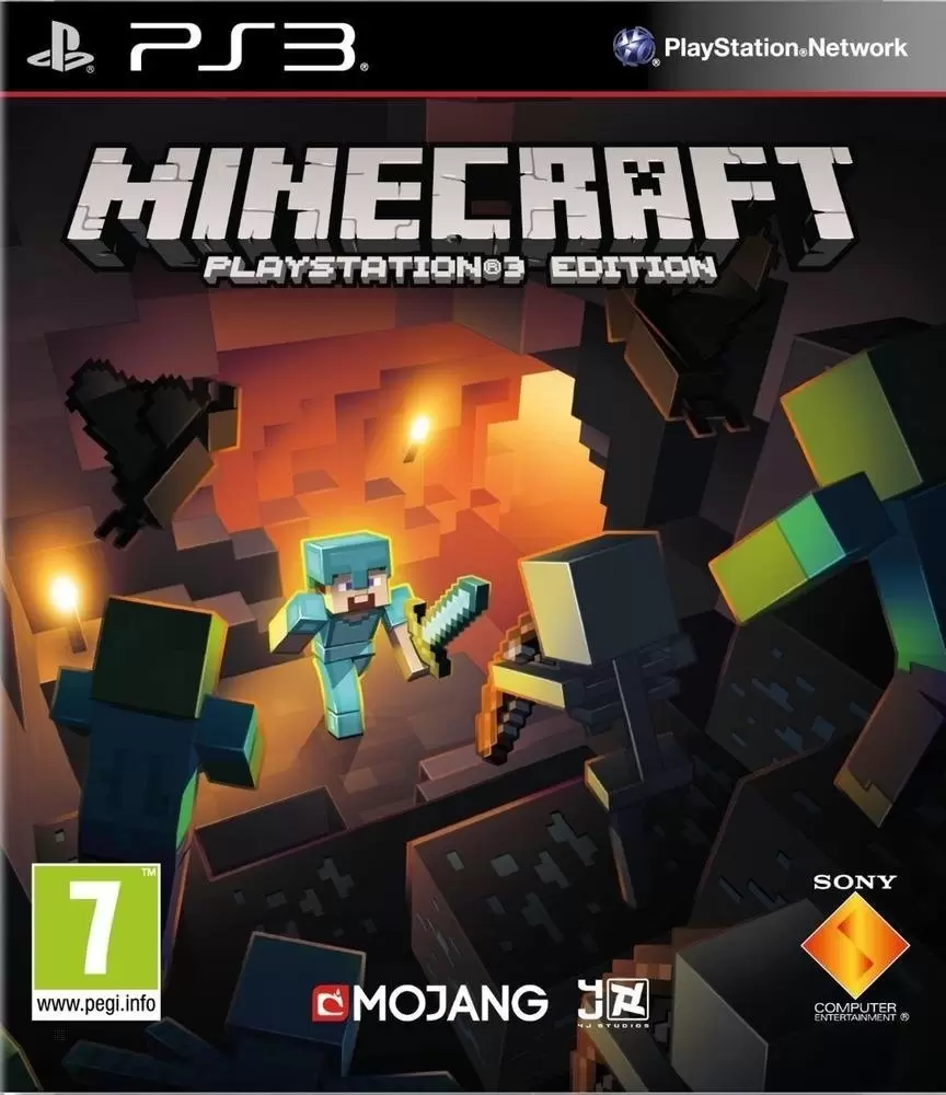 Jeux PS3 - Minecraft