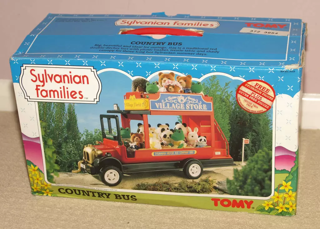 Sylvanian Families (Europe) - Country Bus