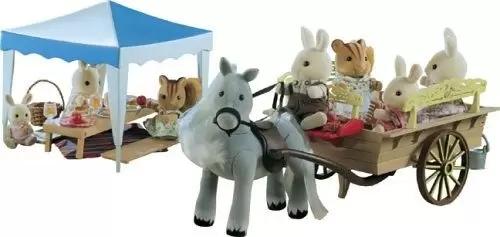 Sylvanian Families (Europe) - Pony and Trap