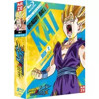Dragon Ball Z KAI Blu-ray Box 2 Ep50-99