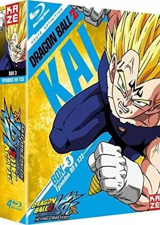 Dragon Ball Z KAI - Dragon Ball Z KAI Blu-ray Box 3 Ep99-133