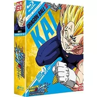 Dragon Ball Z KAI Blu-ray Box 3 Ep99-133